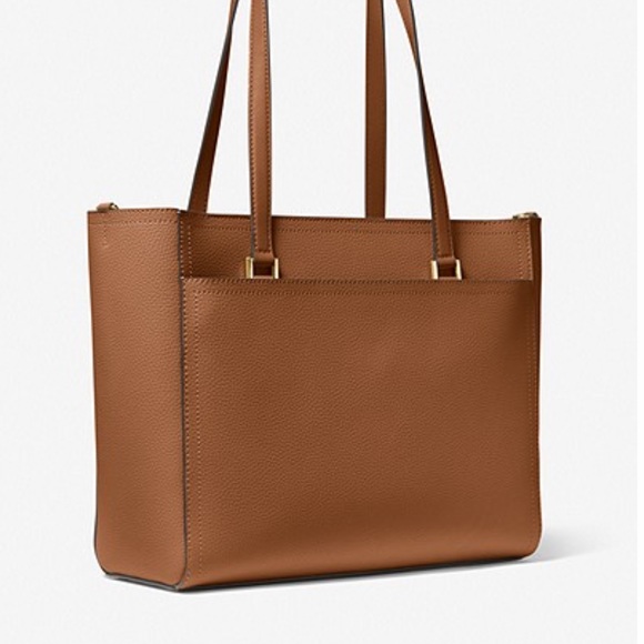 Michael Kors Maisie Large Pebbled Leather 3-in-1 Tote Bag - Picture 5 of 5